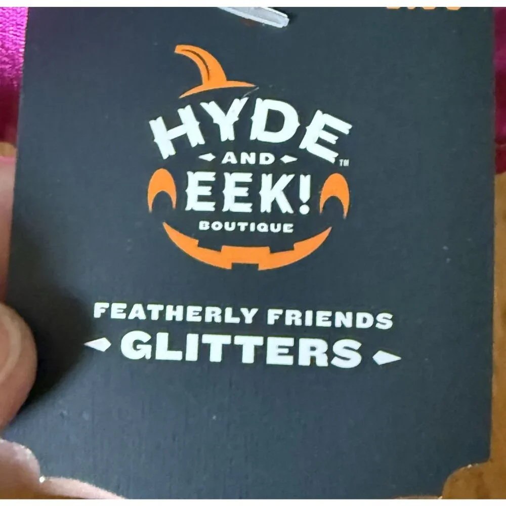 Target Fall 2024 Featherly Friends Hyde & Eek Bird GLITTERS NWT